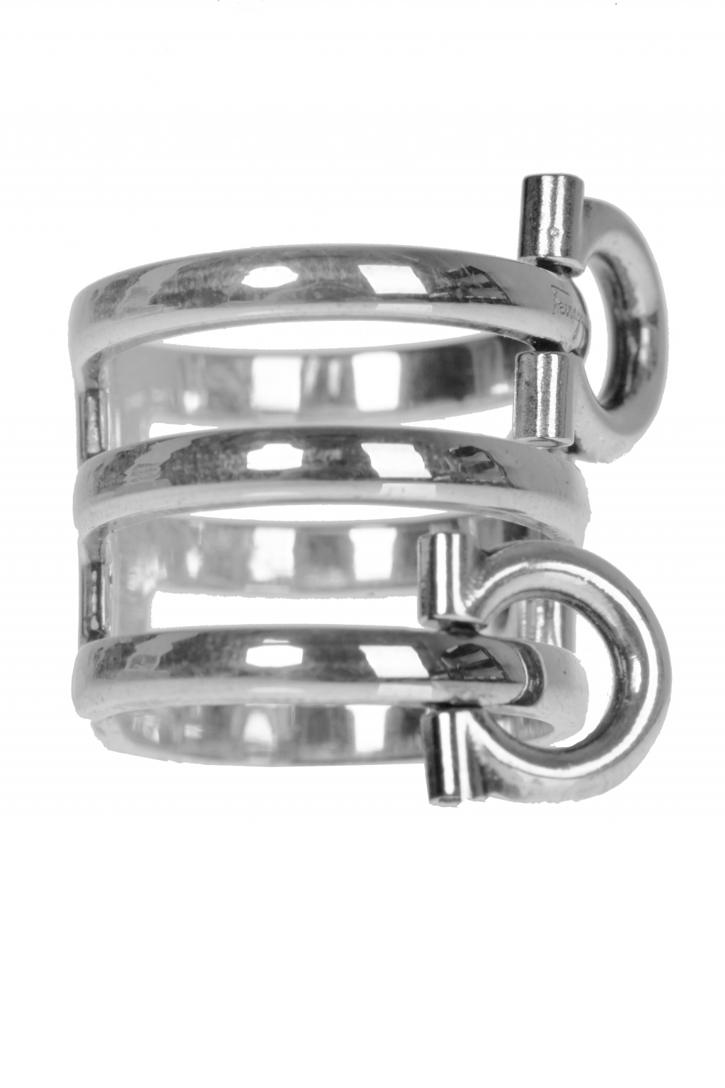 Salvatore Ferragamo Silver Ring | Women's Jewelery | Vitkac